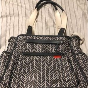 SkipHop Diaper Bag